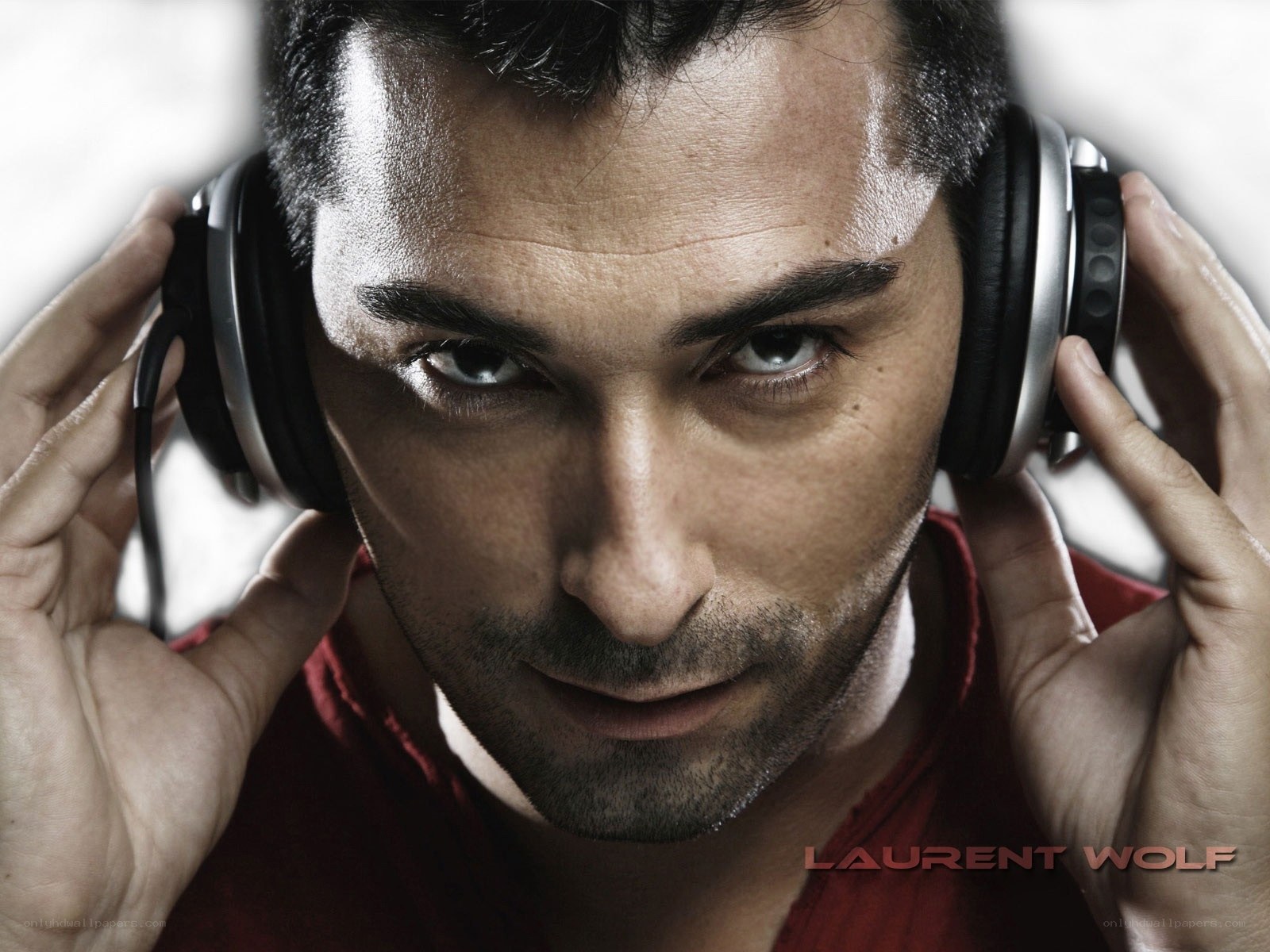 Man with headphones