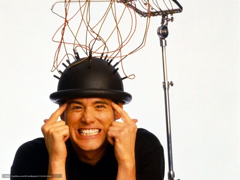 man with helmet and wires