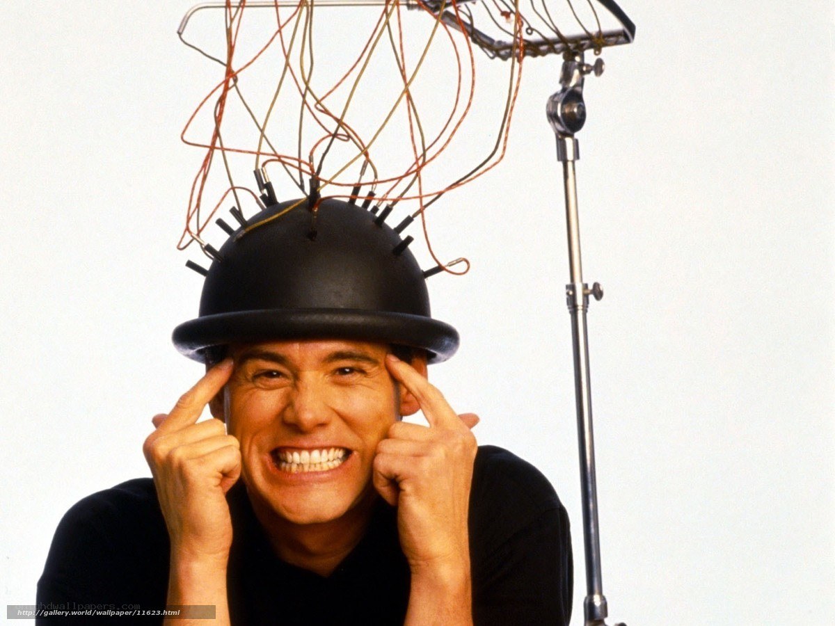 man with helmet and wires