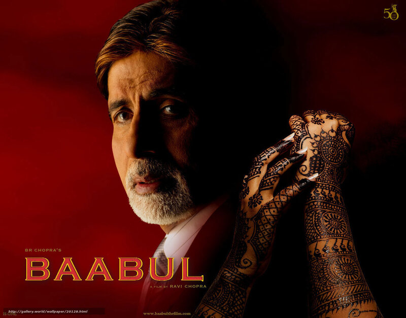 Man with Hennaed Hand