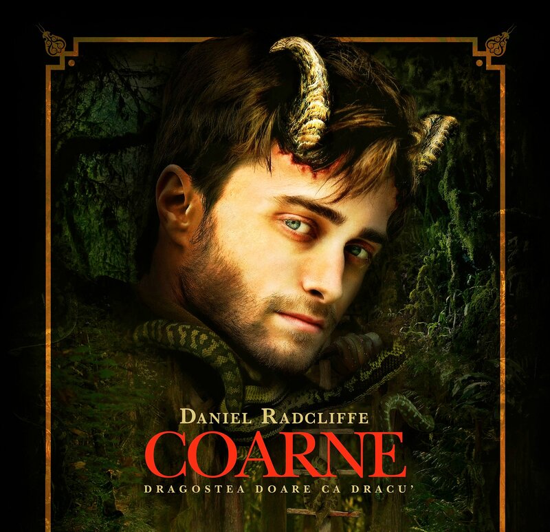 Man with Horns in Forest
