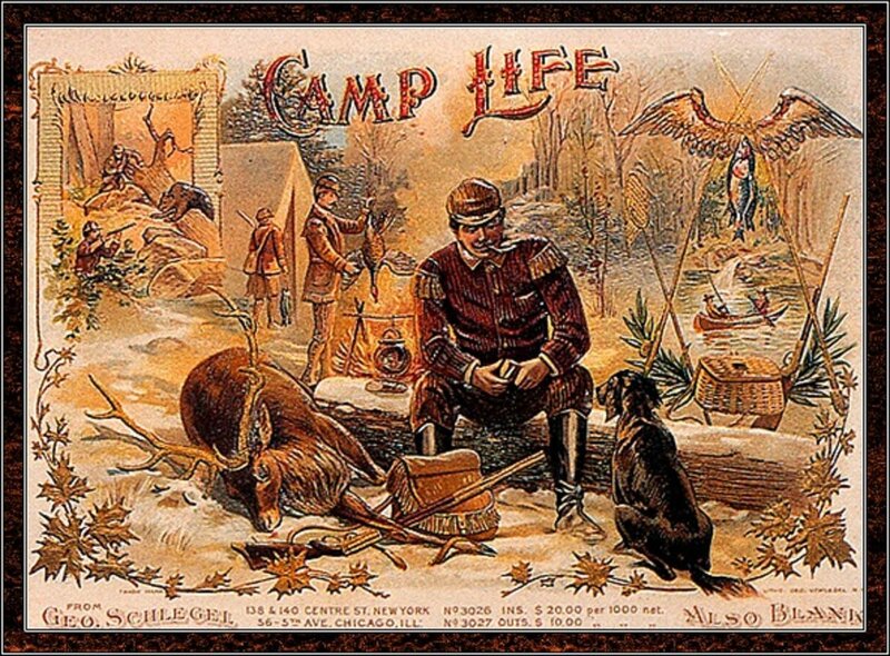 Man with Hunting Dog