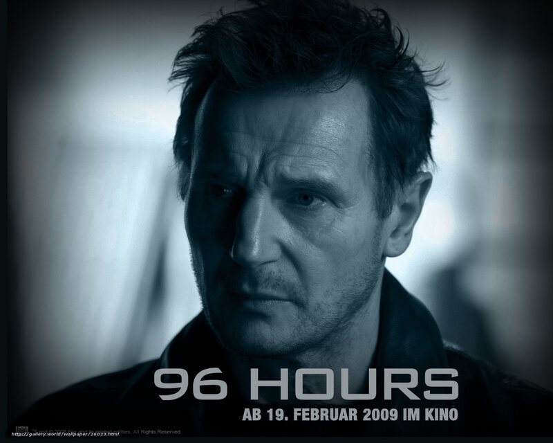 Man with Intense Expression — Blue