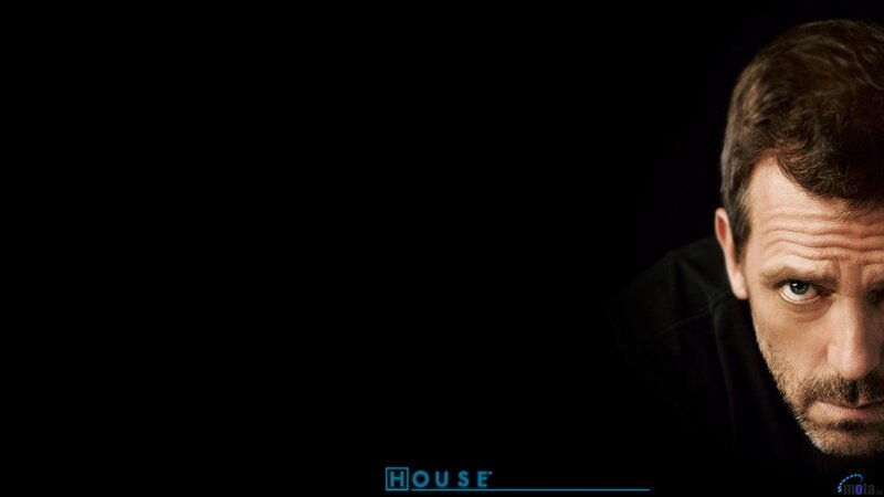 Man with Intense Gaze — Black, Dramatic