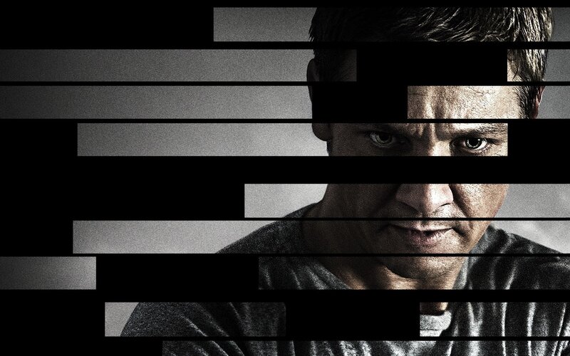 man with intense gaze through bars