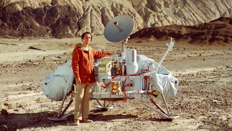 Man with Lander