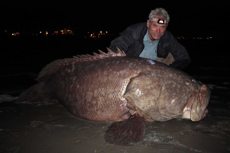 Man with Large Fish