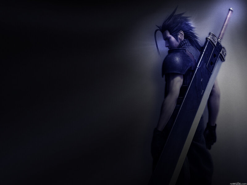 Man with Large Sword — Black