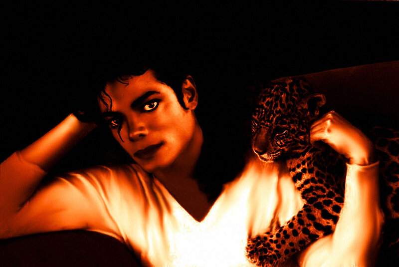 Man with Leopard Cub
