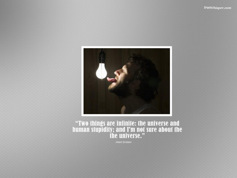 Man with Light Bulb