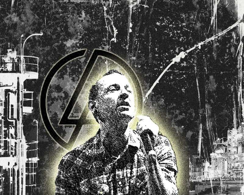man with lightning bolt symbol