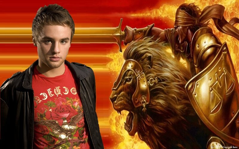 Man with Lion Knight