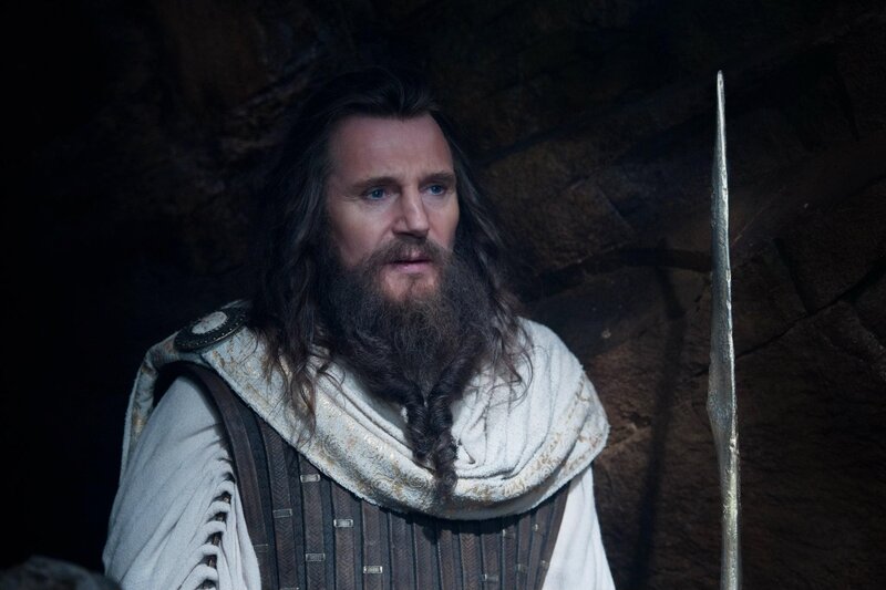 man with long beard in cave