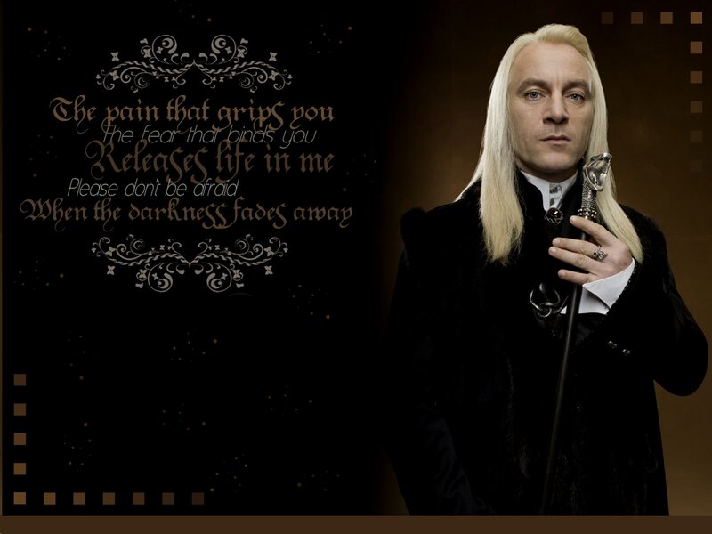 Man with Long Blonde Hair — Black, Dramatic