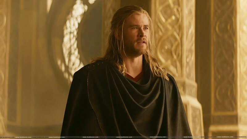 Man with Long Blonde Hair — Gold
