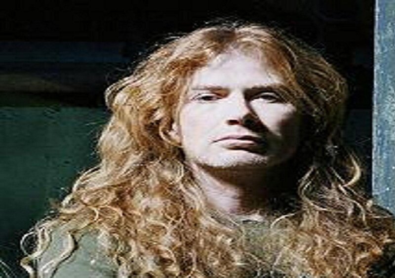 Man with Long Curly Hair