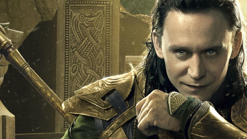 Man with Long Dark Hair — Gold