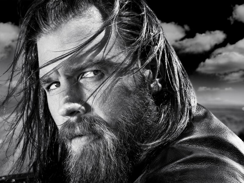 man with long hair and beard