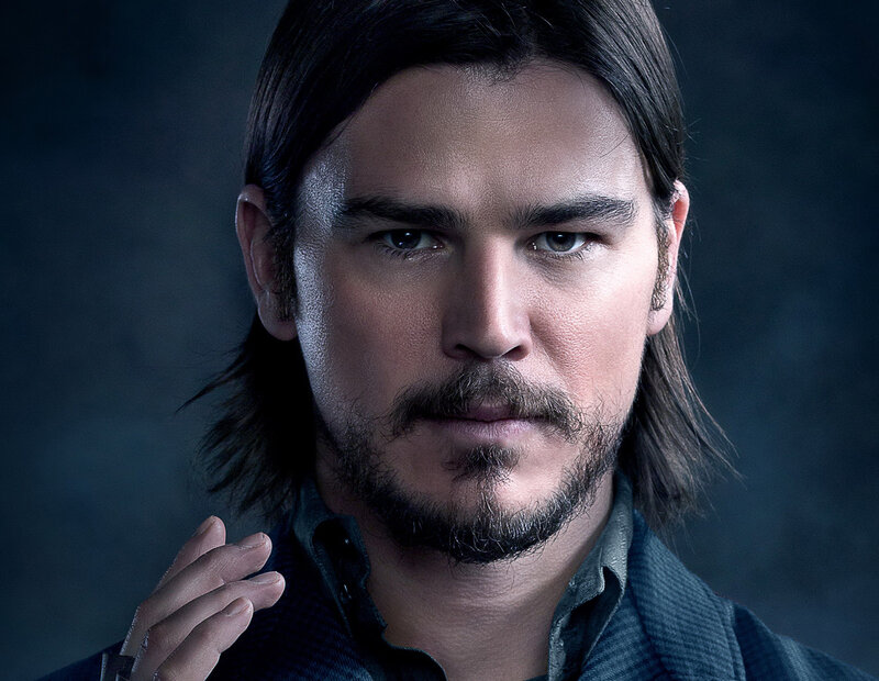 man with long hair and beard