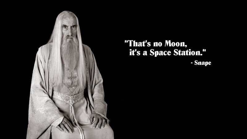 Man with Long Hair and Beard — Black, Dramatic, Photograph, Quote