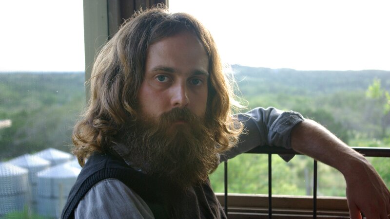 Man with Long Hair and Beard — Brown, Calm