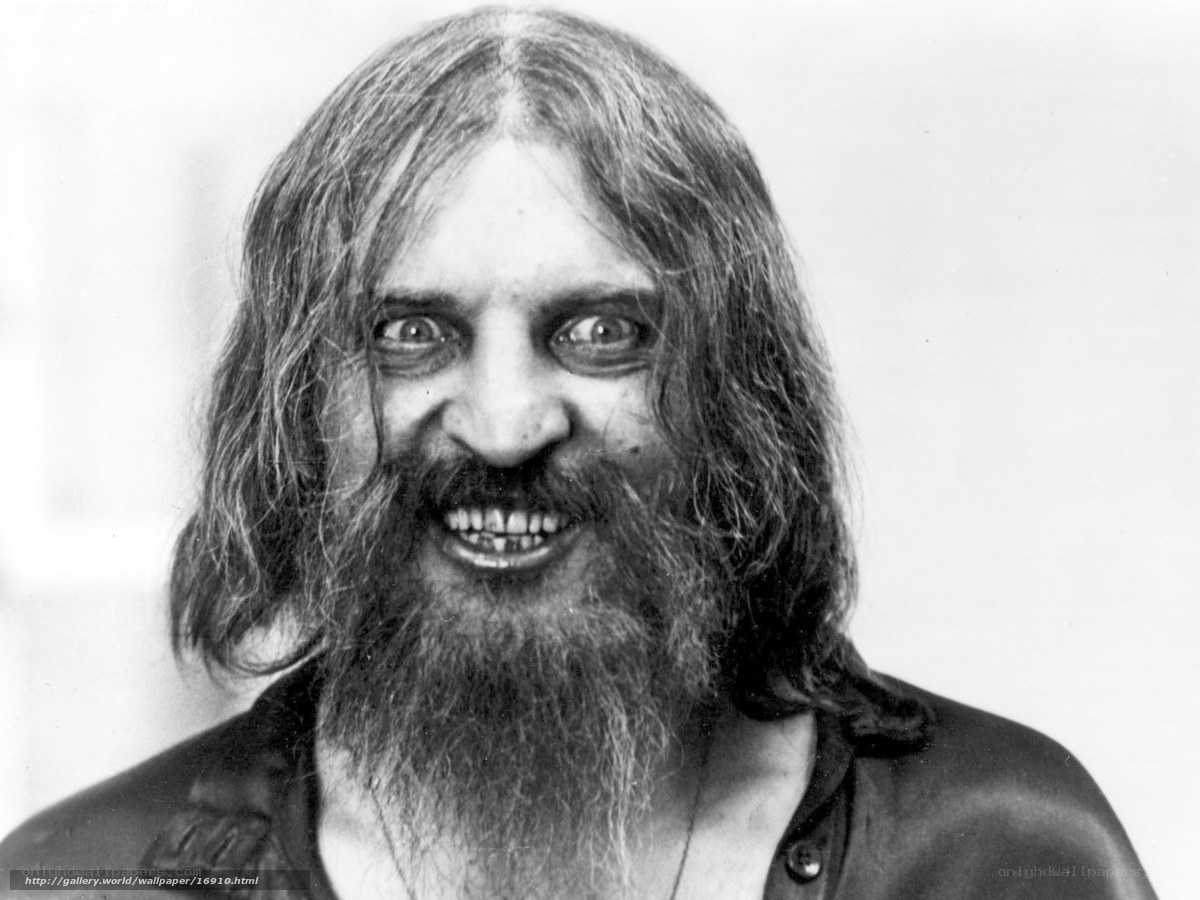 man with long hair and beard