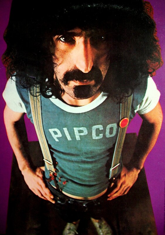 Man with long hair and mustache