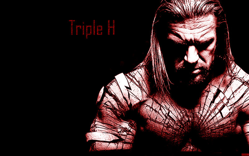 Man with Long Hair — Black, Dramatic, Digital Art, Text