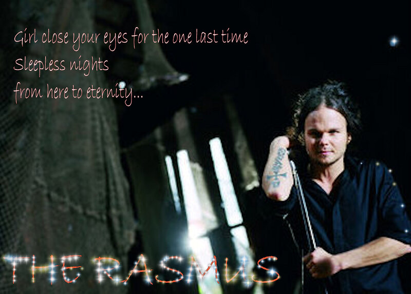 Man with Long Hair — Black, Dramatic, Night, Photograph, Microphone