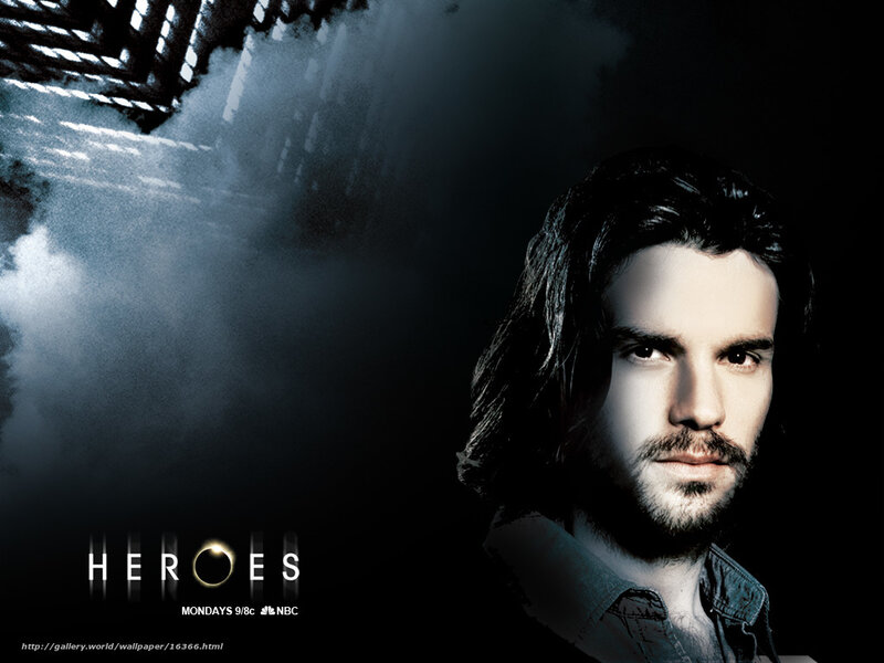 Man with Long Hair — Black, Dramatic, Night, Photograph, Smoke