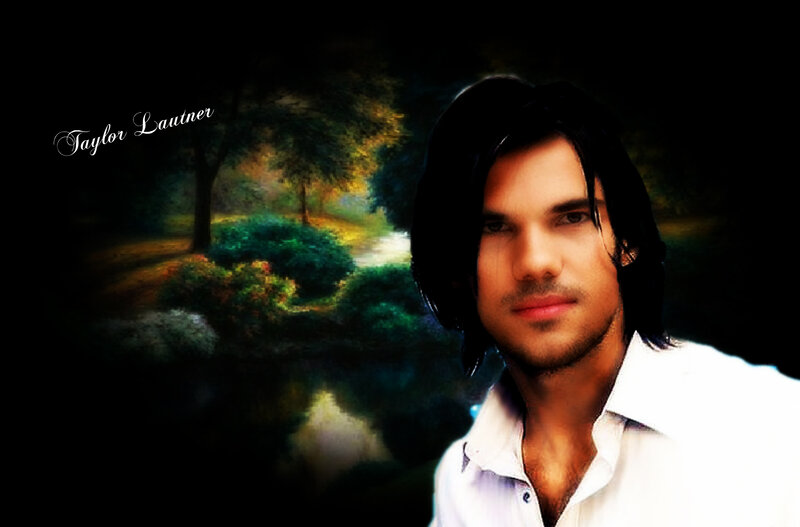 Man with Long Hair — Black, Dramatic, Night, Photograph, White Shirt