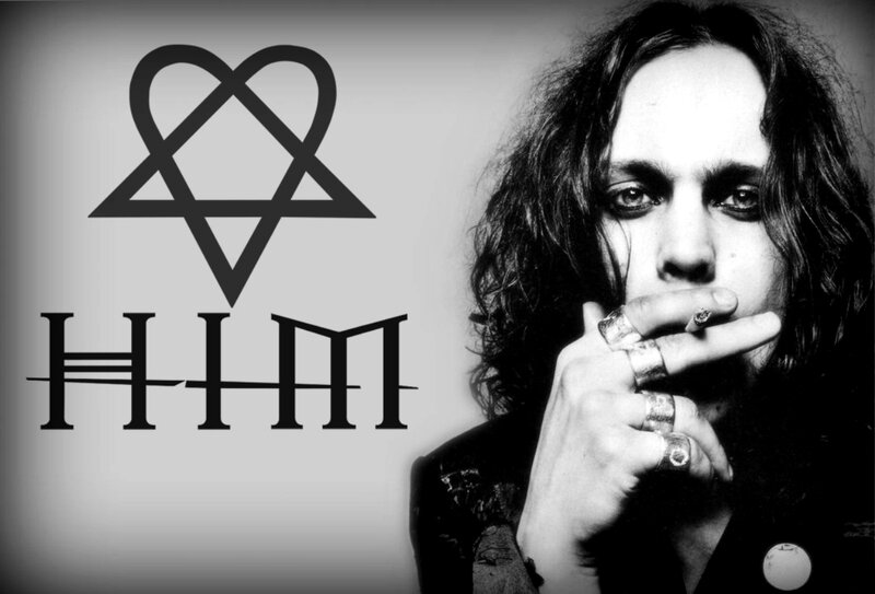 Man with Long Hair — Black, Dramatic, Photograph, Cigarette, Rings