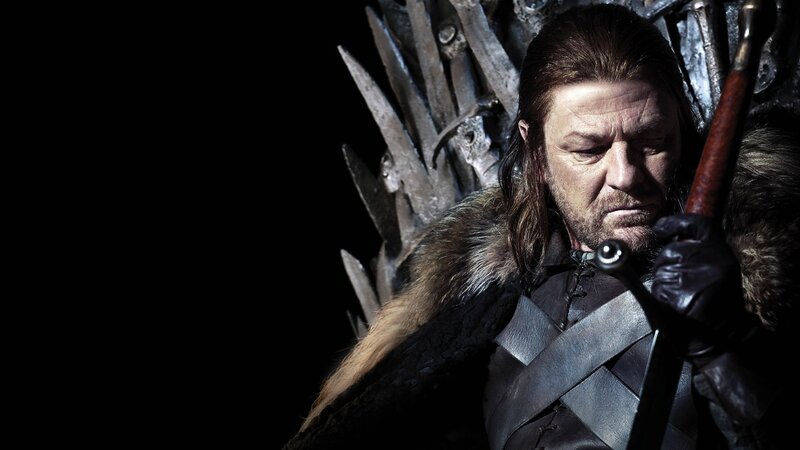 Man with Long Hair — Black, Dramatic, Photograph, Throne