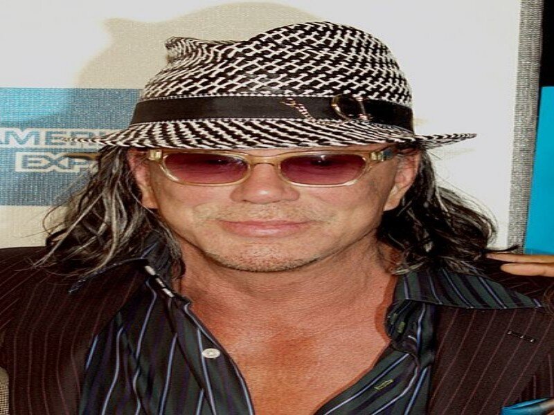 Man with Long Hair — Black, Neutral, Photograph, Hat