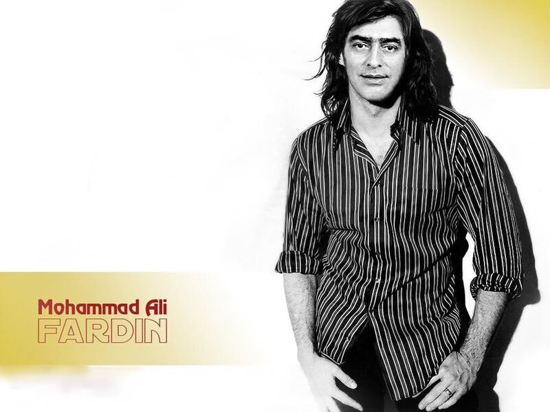 Man with Long Hair — Black, Neutral, Photograph, Striped Shirt