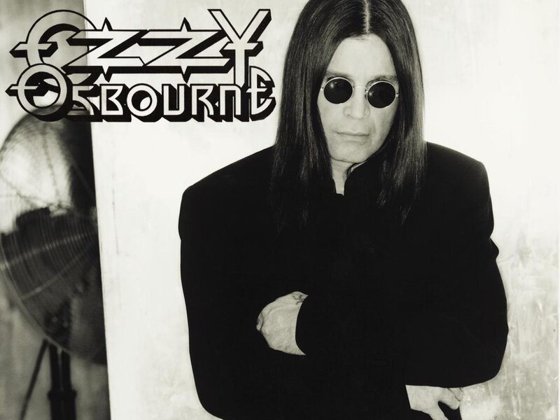 Man with Long Hair — Black, Serious, Photograph, Sunglasses, Fan