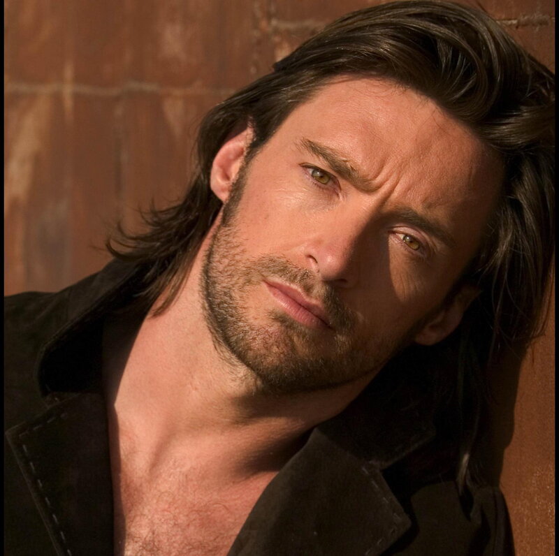 Man with Long Hair — Brown, Dramatic, Afternoon