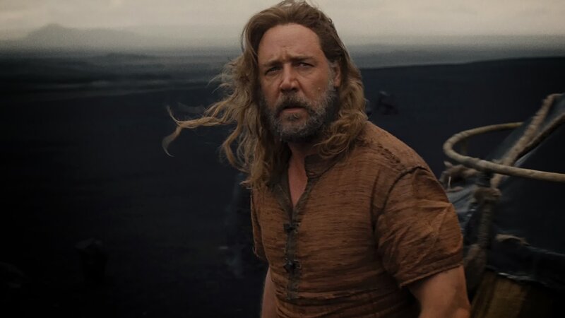 Man with Long Hair — Brown, Dramatic, Photograph, Beard, Shirt