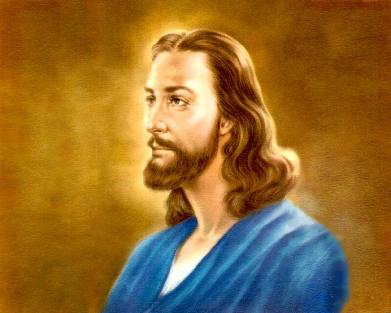 Man with Long Hair — Gold