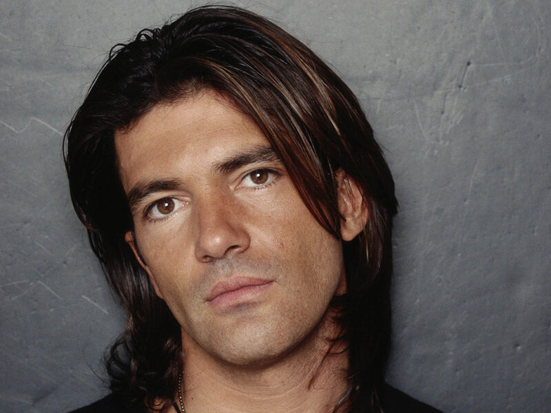 Man with Long Hair — Gray