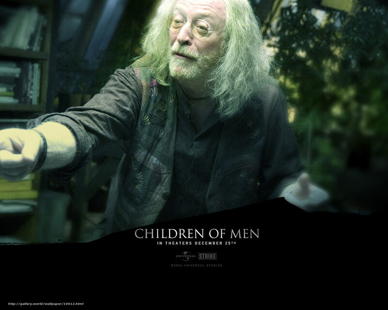 Man with Long Hair — Green, Dramatic, Photograph
