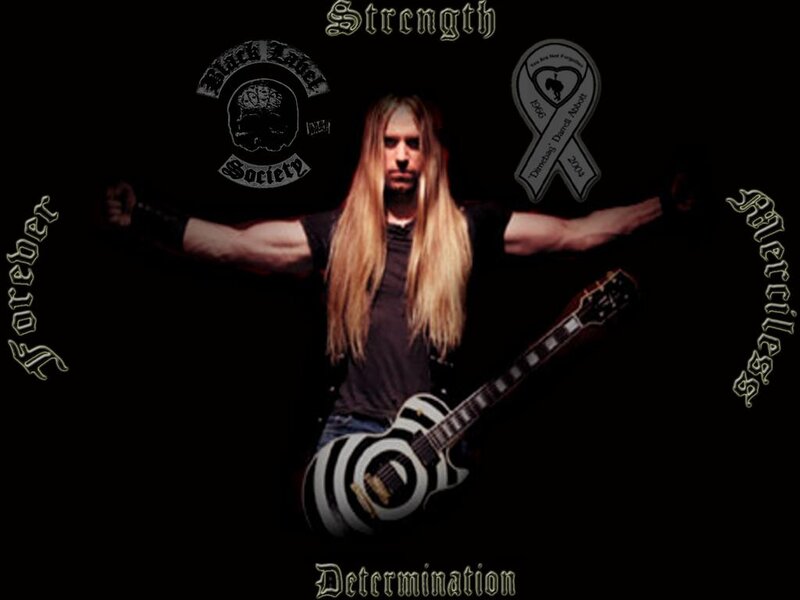 Man with Long Hair Holding Guitar — Black, Dramatic, Night