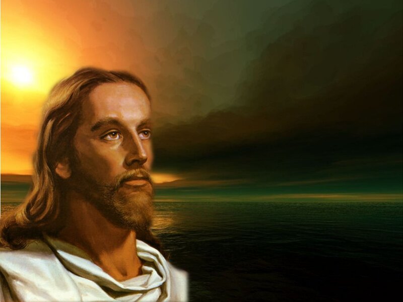 Man with Long Hair — Orange