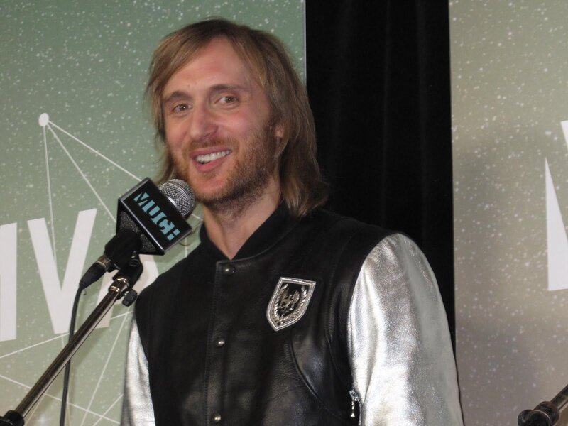 Man with Long Hair Speaking
