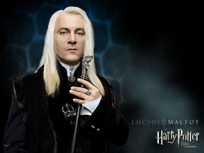 Man with Long White Hair — Black, Dramatic