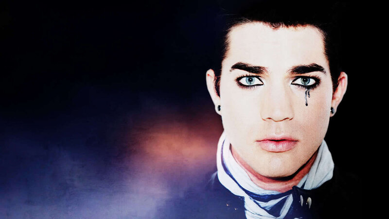 Man with Makeup
