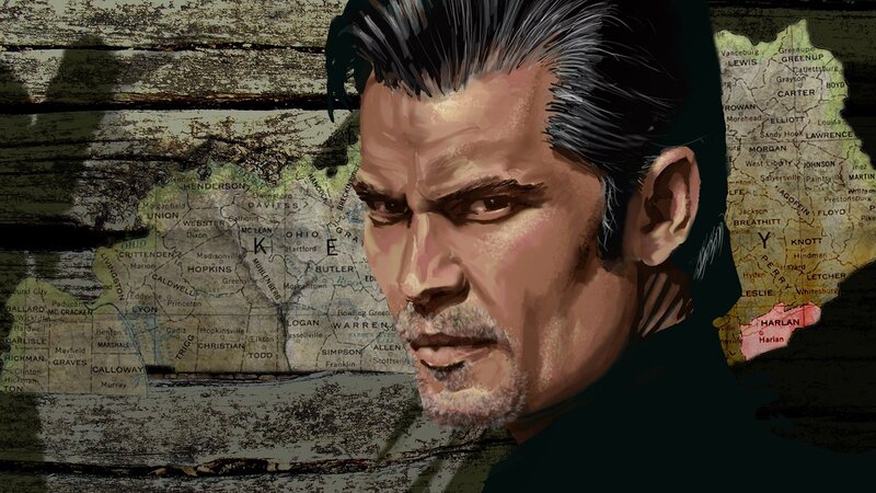 man with map background