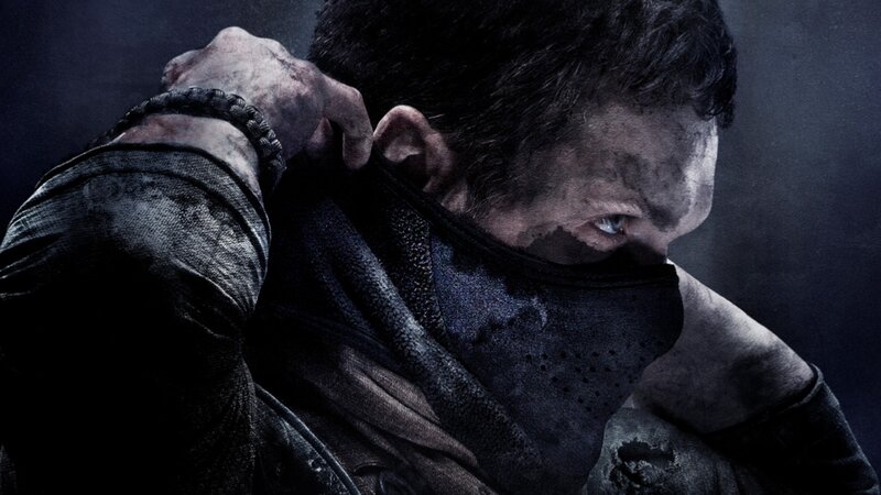 Man with Mask and Scars