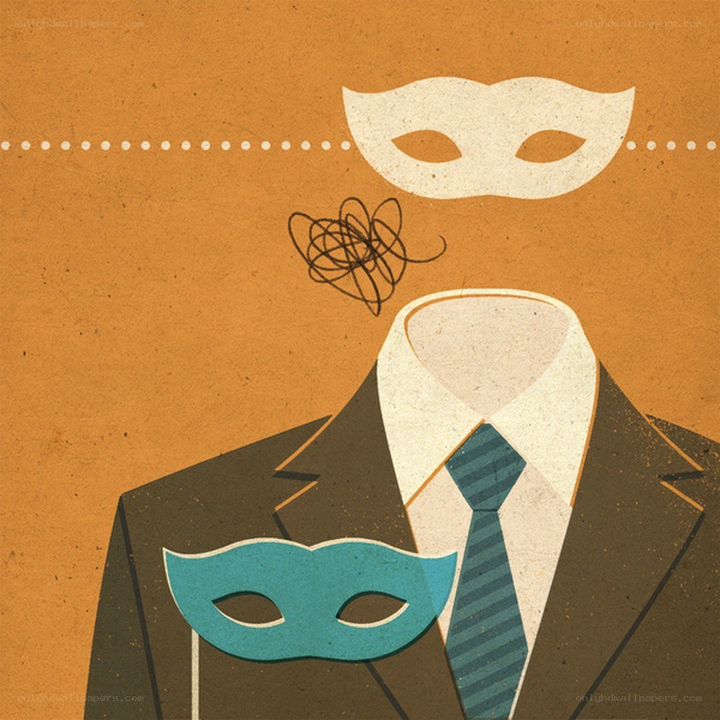 man with masks