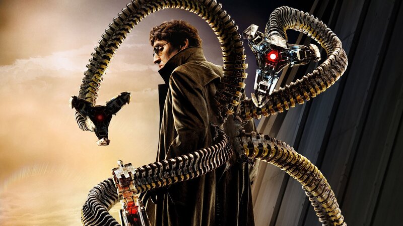 Man with Mechanical Tentacles